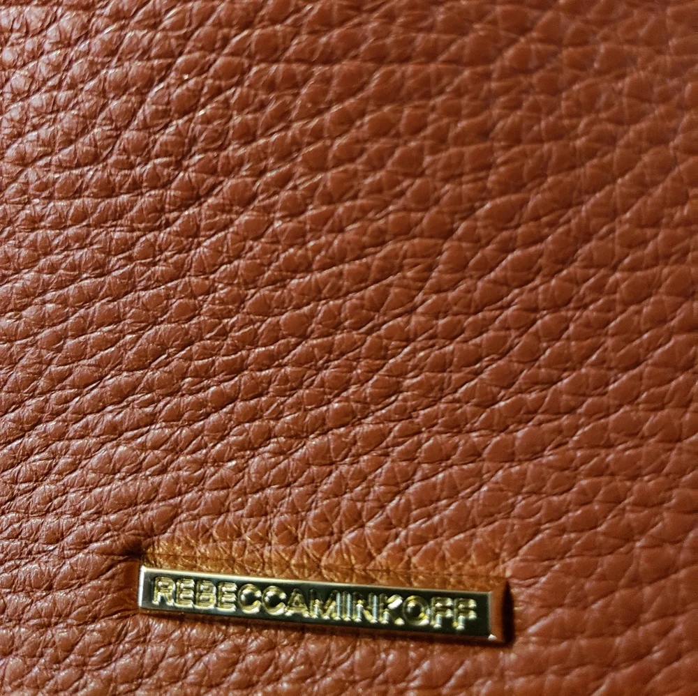 Beautiful Rebecca Minkoff suede crossbody.